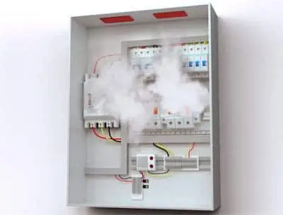 Fire suppression stickers for businesses
