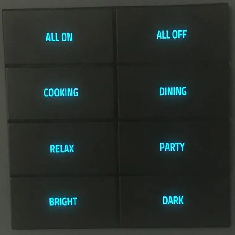 KNX Control Panel