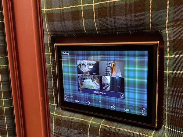 KNX Home Automation Control Panel