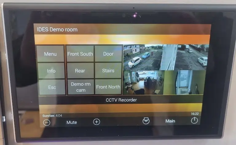 KNX Home Automation Control Panel