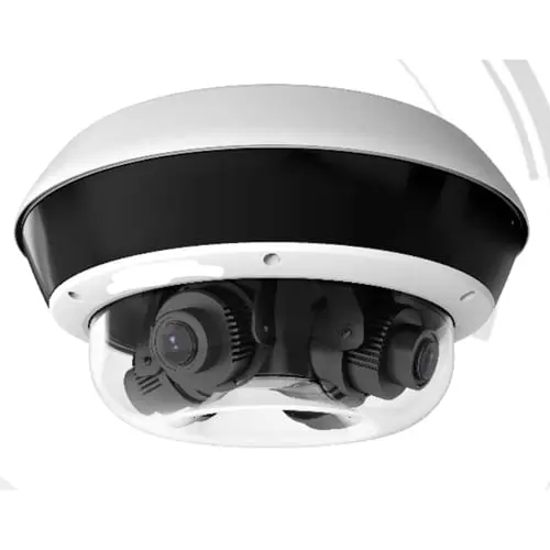 Ceiling mounted business CCTV installation from IDES