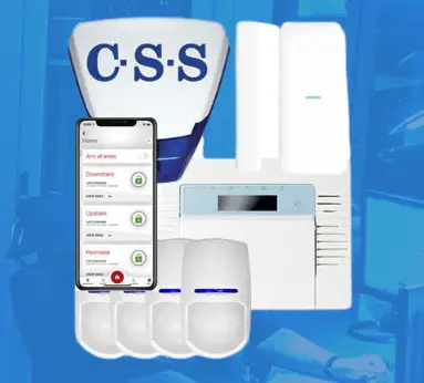 CSS home intruder alarms - IDES home intruder alarms